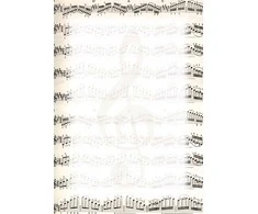 Galeria Papieru Diplomų ir laiškų popierius Plastyka, 170g, 25 lapai