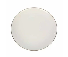 Porcelianinė pietų lėkštė BELLA CREAM GOLD, ø 26 cm
