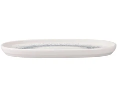 Porcelianinė pietų lėkštė LUNA, ovalios formos, 30 cm