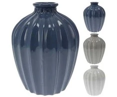 Porcelianinė vaza PORCELAIN, 3 rūšys, 15 x 20 cm