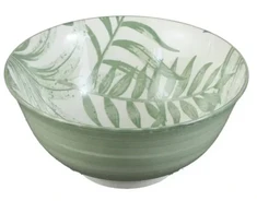 Porcelianinis dubenėlis LEAVES DESIGN, 3 spalvos, 500 ml