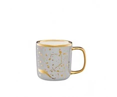 Porcelianinis puodelis AMBITION Royal 370ml Pilkas