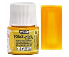 Porceliano dažai - Pébéo - 150 Blizgesys - Marseille Geltona N°02 - 45ml buteliukas - Virimas 150°C