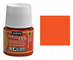 Porceliano dažai - Pébéo - 150 Brillant Agathe N°04 - 45 ml buteliukas - Ryškios spalvos - Virimas 150°C