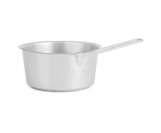 Porcello Nerūdijančio plieno puodas 1,5 l 8 cm blizgus,indukcinėms/dujinėms viryklėms