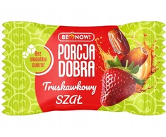 Porcja Dobra MIX batonėliai Braškių Vyšnių Aviečių Datulių Gera porcija 24 x 20g