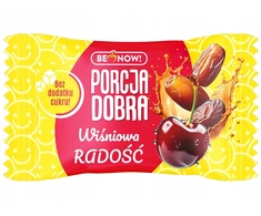 Porcja Dobra MIX batonėliai Braškių Vyšnių Aviečių Datulių Gera porcija 24 x 20g