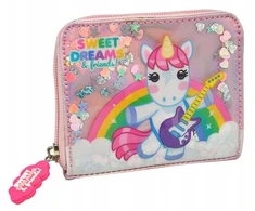 Portfelik PU Sweet Dreams 12x3x9,5cm KL11555 Kids Euroswan Kids Euroswan