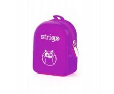 Portfelik silikonowy STRIGO violetinė portfel plecaczek