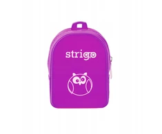 Portfelik silikonowy STRIGO violetinė portfel plecaczek