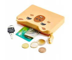 Portmonetka, etui silikonowe Wild Cards Miquelrius - Kapibara