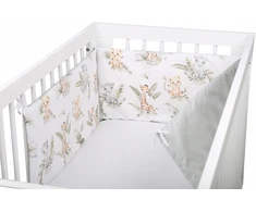 POSZEWKA DO OCHRANIACZA NA ŁÓŻECZKO 180cm BABYMAM