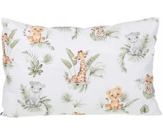 POSZEWKA NA PODUSZKĘ 40x60 cm BAWEŁNA 100% JASIEK ZAMEK BABYMAM