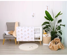 POSZEWKA NA PODUSZKĘ 40x60 cm BAWEŁNA 100% JASIEK ZAMEK BABYMAM