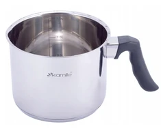 Pieno-košės virimo puodas Kamille 1,5 l