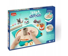 Potierio plokštė. Keramikos kūrimas ir dekoravimas - Maped Creativ - Terra Studio rinkinys - Kurybinė veikla nuo 5 metų