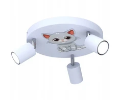 Potrójna lampa reflektor spot dziecięcy FUN 9325 Luminex
