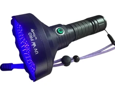PowAir UV KING PRO 128 LED UV žibintuvėlis gintarui - USB C - gintaras