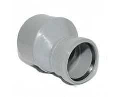 PP HT vidaus kanalizacijos pereiga PIPELIFE, DN75 x 50, pilkos sp.