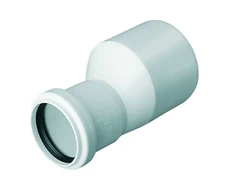 PP HT vidaus kanalizacijos pereiga PIPELIFE, DN50 x 40, baltos sp.