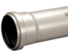 PP vidaus kanalizacijos vamzdis WAVIN, DN40 x 1,8 x 2000