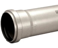 PP vidaus kanalizacijos vamzdis WAVIN, DN40 x 1,8 x 1000