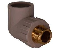 Supratherm PPR alkūnė GALLAPLAST, DN25 x 3/4", išor. sr.