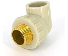PPR alkūnė GALLAPLAST, DN32 x 3/4", išor. sr.