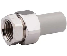 PPR ardoma jungtis GALLAPLAST, DN25 x 3/4" vid. sr.