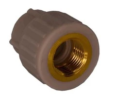 PPR pereiga GALLAPLAST, DN20 x 3/4", vid. sr.