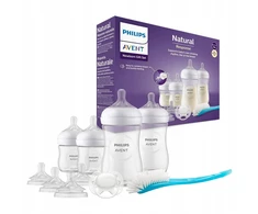 PHILIPS AVENT RINKINYS NAUJAGIMIUI NATURAL RESPONSE SCD838/13, Baltas
