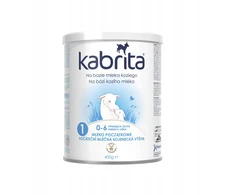 Babybio Pradinis pienas ožkos pieno pagrindu, 0 – 6 mėn., 400g Kabrita 1