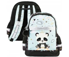 Pradinių klasių mokyklinė kuprinė Panda Paso