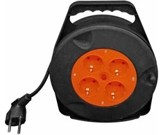 Besk Prailginimo laidas su rite 15m 3x1mm² juodas