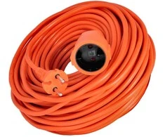 Prailgintojas elektros 2x1,0mm² sodui Faster Tools | 10m