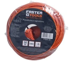 Prailgintojas elektros 2x1,0mm² sodui Faster Tools | 40m