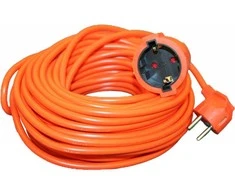 Besk Prailgintuvas 20m 2x1,0mm² Oranžinis