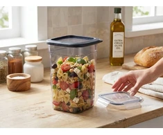 Praktyczna Praktiškas maisto indas, 2,14 l svarstyklės, biriems virtuvės produktams