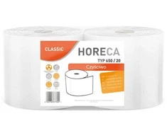 Pramoninis popierius Classic Horeca 2 ritiniai/2 sl/150m baltas