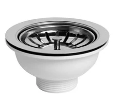 Plastbrno Praustuvės sifonas EDVA 000 115 1 1/2"