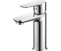 Praustuvo maišytuvas AQUALINE IRENE PREMIUM, šoninė rankenėlė
