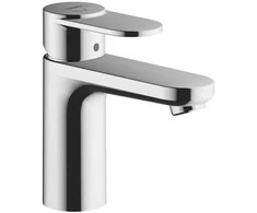 Praustuvo maišytuvas HANSGROHE VERNIS S 100 CoolStart, su dugno vožtuvu, chromo sp.