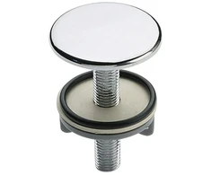 Praustuvo skylės kamštis 44 mm, nerūd. plieno, KA694