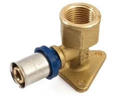 GF Presuojama alkūnė GENERAL FITTINGS, DN16