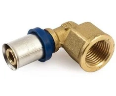 GF Presuojama alkūnė GENERAL FITTINGS, DN16 x 1/2, vidinis sr.