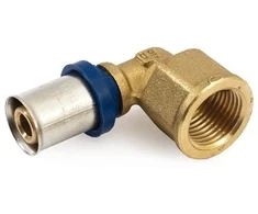 GF Presuojama alkūnė GENERAL FITTINGS, DN20 x 1/2, vidinis sr.