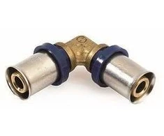 Presuojama alkūnė GENERAL FITTINGS, DN26