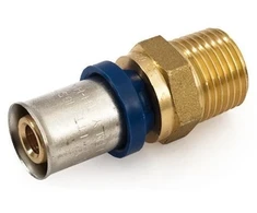Presuojama pereiga GENERAL FITTINGS, DN18 x 1/2, išorinis sr.