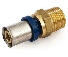 Presuojama pereiga GENERAL FITTINGS, DN20 x 3/4, išorinis sr.