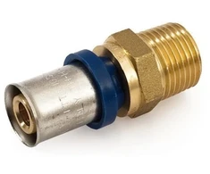 GF Presuojama pereiga GENERAL FITTINGS, DN20 x 1/2, išorinis sr.